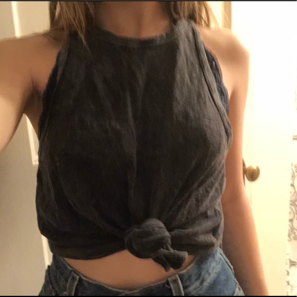 Gray wash tank